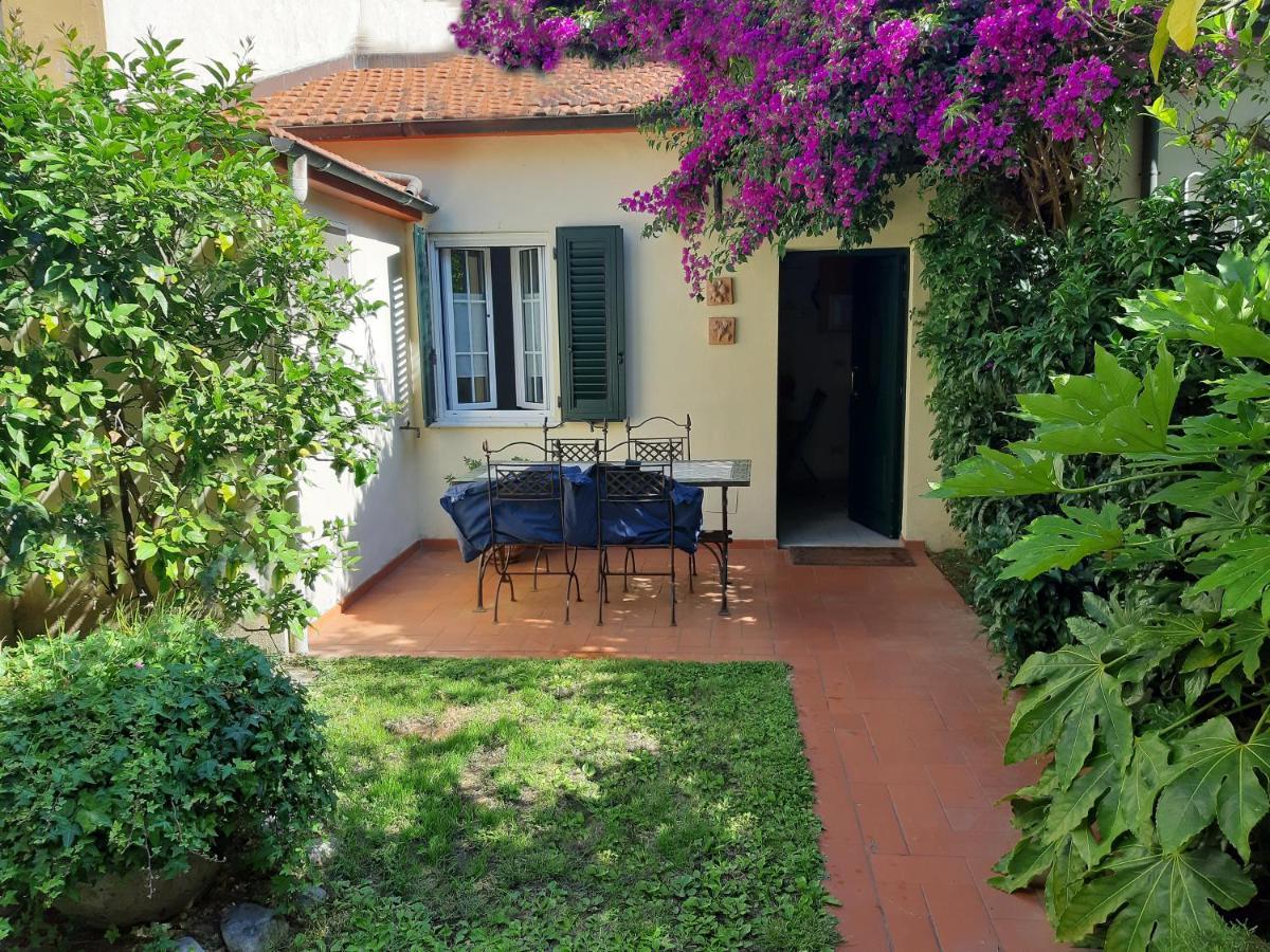 Villino San Martino 350M Dal Mare With Covered Parking 维亚雷焦 外观 照片