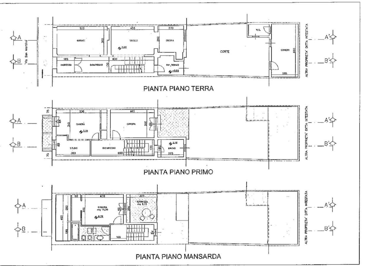 Villino San Martino 350M Dal Mare With Covered Parking 维亚雷焦 外观 照片