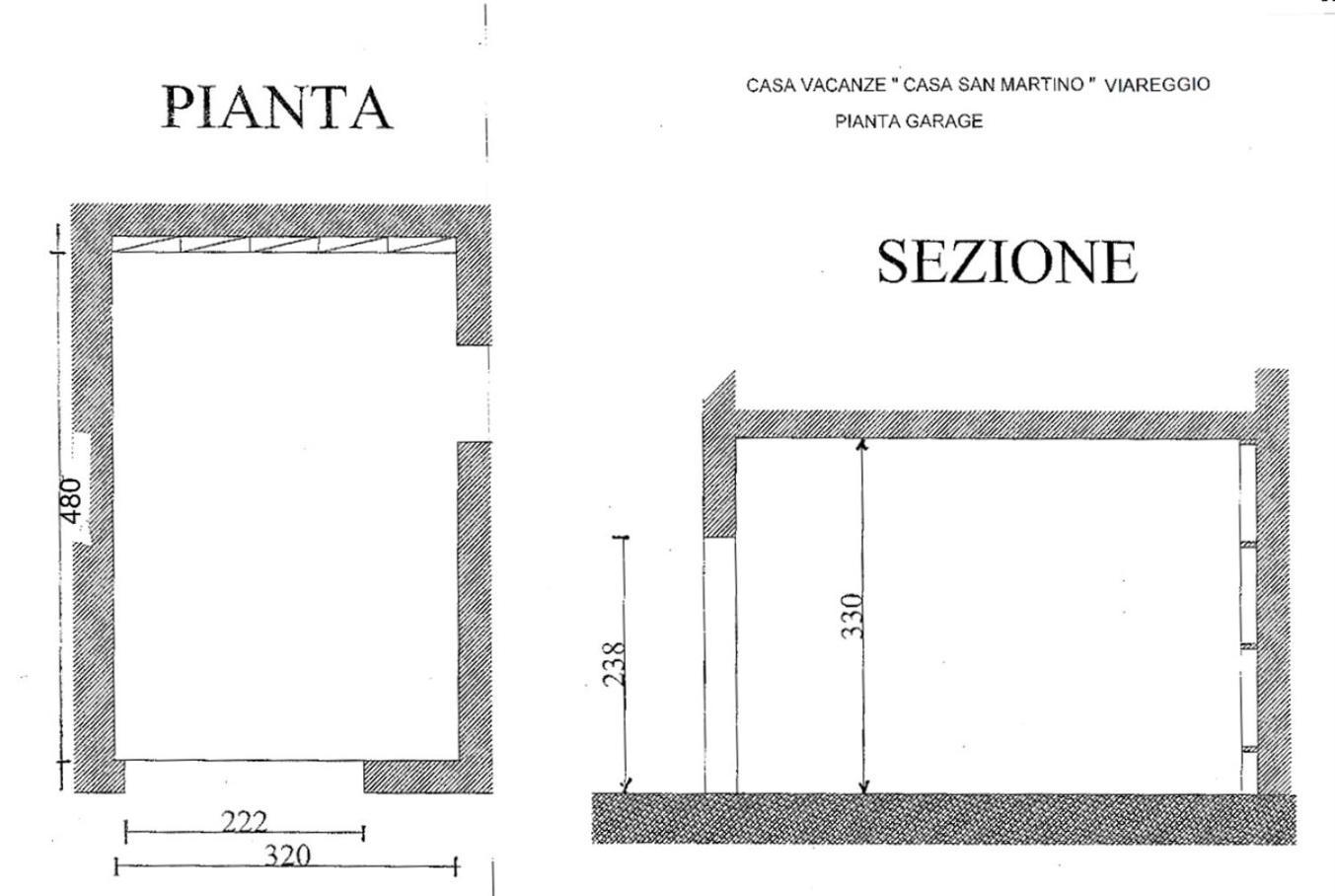 Villino San Martino 350M Dal Mare With Covered Parking 维亚雷焦 外观 照片